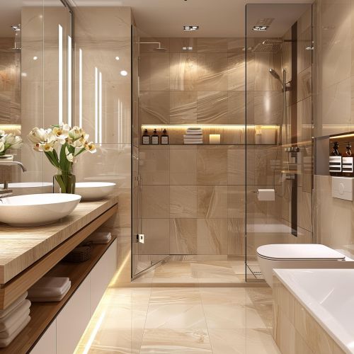 Modern Bathroom Interior Design