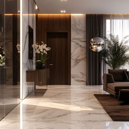 Modern Entrance Hall